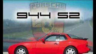 PORSCHE 944 S2 on the road Fast driving and overtaking [upl. by Ier429]