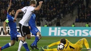 Azerbaijan  Germany 14 Goals and Highlights 26032017 [upl. by Ieluuk]