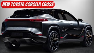 2025 TOYOTA COROLLA CROSS  NEW GENERATION [upl. by Nnaira385]