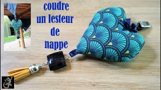 Coudre un LESTEUR de NAPPE [upl. by Drusi]