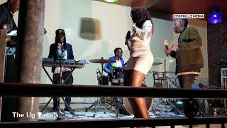 KasongoYeye Mobali Nangai Live perfomance by The Ug Vocals [upl. by Avonasac350]