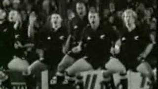 All Blacks  Haka quotKa Matequot with AWESOME drumming [upl. by Anitnamaid706]