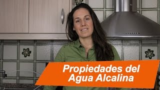 Propiedades del agua alcalina 12 [upl. by Llerdnod823]