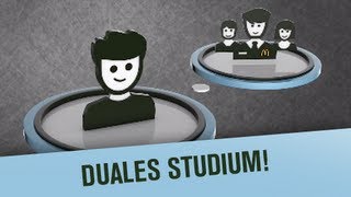 Duales Studium einfach erklärt [upl. by Ttenyl]