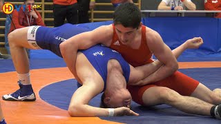 🤼  Wrestling  Austrian Championships 2022 Cadets Freestyle  71kg R 4  ABAKAROV vs MATT [upl. by Anton944]