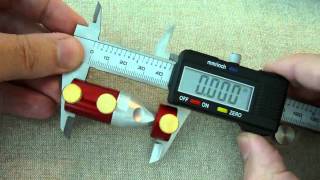 Rim Thickness Gauge  Measuring Rimfire 22 LR Ammo [upl. by Innavoj792]