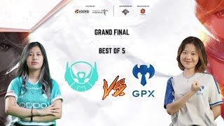 GPX BASRENG VS BELLETRON ERA GRAND FINAL  MOBILE LEGEND [upl. by Melisandra]