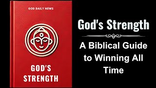 Gods Strength A Biblical Guide to Winning All Time Audiobook [upl. by Ramon]