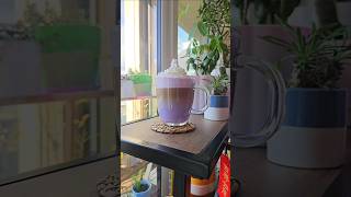 How To Make Ube Latte [upl. by Parrott]