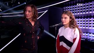 Maëlle Pistoia  Coaching pour laudition finale The Voice France 7 [upl. by Elie]