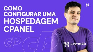 Como configurar uma Hospedagem cPanel ðŸ’¡ 2024 Hostinger Brasil [upl. by Arbed452]