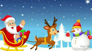 Jingle Bells Video Song Free download original with Lyrics [upl. by Elad]