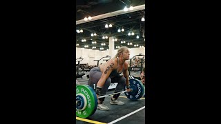 Hannah Black Snatches 215 lb at the North America West Semifinal [upl. by Suzan]