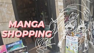 MANGA shopping in BELGIUM be like  Leuven [upl. by Anemaj]