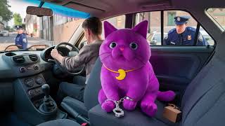 Magical Adventures of a Plush Purple Cat 🌟🐱 CatNap story [upl. by Inaffit]