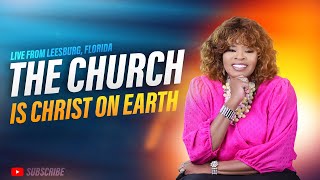 The Church is Christ on Earth  Apostle Mary Banks  Live from Leesburg Florida [upl. by Yarled]