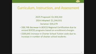 BOE Work Session  March 6th 2024  Lynbrook Public Schools [upl. by Ellehsor]