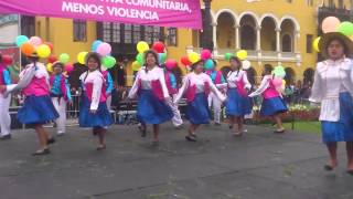 CARNAVAL DE COQUETAS EN PLAZA DE GOBIERNO DE LIMA [upl. by Yesima]