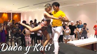 Man Overboard  Pinto Picasso  Bachata Dance by Duda amp Kati Bachata King Festival 2019 [upl. by Esej]