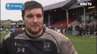 FanCam SWALEC Cup Llandovery v Cross keys  WRU TV [upl. by Sergius]