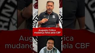 Augusto contra Decisão Chocante da CBF [upl. by Nalehp]