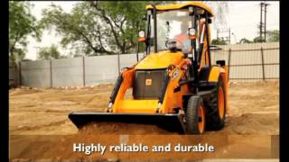 JCB 2DX Backhoe Loader [upl. by Nylirrej160]