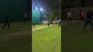 BULLET DIRECT HIT in Box Cricket🏏🚀 shorts cricketcardio runout [upl. by Giulietta101]