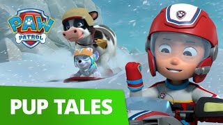 Emergency COW Rescue in a BLIZZARD 🐮❄️ PAW Patrol Rescue Episode  Cartoons for Kids [upl. by Rouvin]