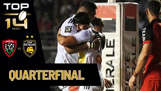 Toulon vs La Rochelle  Quarterfinal  202324 France Top 14  Full match Rugby [upl. by Alvar]