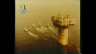 Sieben Weltwunder der Technik  05 Nordsee Die schwimmende Bohrinsel WDR 1981 [upl. by Epifano]