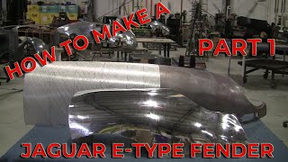 How to build a Jaguar EType fender [upl. by Cristen822]