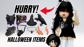 GET ALL FREE ITEMS IN THE HAUNT EVENT amp HALLOWEEN ITEMS 🤩🥰 [upl. by Hasin]