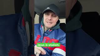 Jesus is wisdom jesus wisdom foryou [upl. by Eelam232]