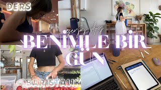 SESSİZ VLOG TADINDA  DERS DÜZENİNE GİRMEK 📑☕️☀️ yks [upl. by Ybrik]