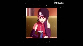 edit anime シ sarada [upl. by Akirderf445]