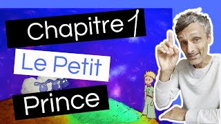 lecture en français le petit prince chapitre 1 [upl. by Otsirave]