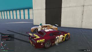 GTA 5 ONLINE CMJ Runners VS Hellfire gta5 [upl. by Neivad]