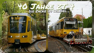 40 Jahre ZT4  Die Zacke im Wandel  Stuttgart 2022 [upl. by Trembly975]