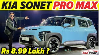 Kia Syros SUV Walkaround 🔥 Mini Scorpio N  5 Star Safety  ADAS  Panoramic 🔥 Mahindra 3XO Rival 🔥 [upl. by Mixam]