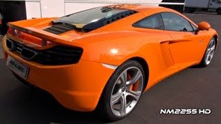 McLaren 12C Rev and Tunnel Sound [upl. by Lynnworth]