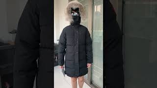 Canada Goose Shelburne Parka Black CanadaGoose monclermaya canadagosewnydhamparka [upl. by Puiia488]