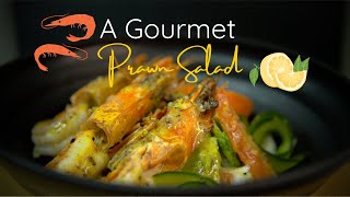 A GOURMET PRAWN SALAD [upl. by Keemahs827]