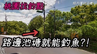 路邊的池塘就能釣魚？！桃園探點 南桃園池釣路亞 [upl. by Nancey923]