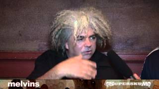 MELVINS Interview [upl. by Erastes]