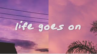 FMV “life goes on”  bts but your beautiful moments in life are proof that life truly goes on 💜 [upl. by Ecyob]