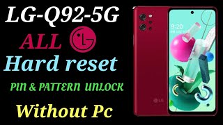 Haw to hard reset LGQ925G  Unlock Pin amp pattern [upl. by Atkins]