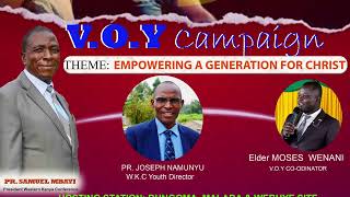 VOY 2024 CAMPAIGN ADVERT VOICE OVER BY ALUJO THE VOICE [upl. by Adnuhsar]