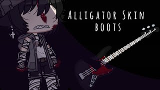 Alligator Skin Boots gcmv [upl. by Akcebar]