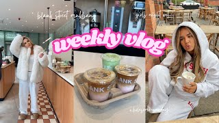 WEEKLY VLOG  trying blank street drinks wholesome saturdays  theatre dates [upl. by Sahc515]