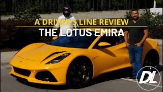 The Lotus Emira Review  The Drivers Line [upl. by Yule]